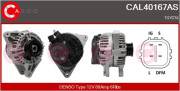 CAL40167AS CASCO alternátor CAL40167AS CASCO