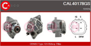 CAL40178GS CASCO alternátor CAL40178GS CASCO