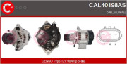 CAL40198AS CASCO alternátor CAL40198AS CASCO