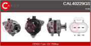 CAL40229GS CASCO alternátor CAL40229GS CASCO