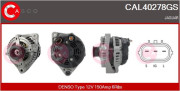 CAL40278GS CASCO alternátor CAL40278GS CASCO
