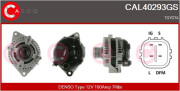 CAL40293GS CASCO alternátor CAL40293GS CASCO