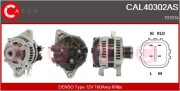 CAL40302AS CASCO alternátor CAL40302AS CASCO