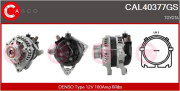 CAL40377GS CASCO alternátor CAL40377GS CASCO