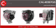 CAL40397GS CASCO alternátor CAL40397GS CASCO