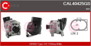 CAL40425GS CASCO alternátor CAL40425GS CASCO