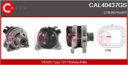 CAL40437GS CASCO alternátor CAL40437GS CASCO