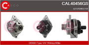 CAL40456GS CASCO alternátor CAL40456GS CASCO