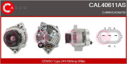 CAL40611AS CASCO alternátor CAL40611AS CASCO