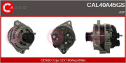 CAL40A45GS CASCO alternátor CAL40A45GS CASCO