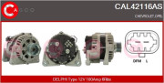 CAL42116AS CASCO alternátor CAL42116AS CASCO