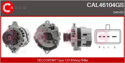 CAL46104GS CASCO alternátor CAL46104GS CASCO
