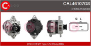 CAL46107GS CASCO alternátor CAL46107GS CASCO