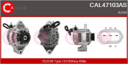 CAL47103AS CASCO alternátor CAL47103AS CASCO