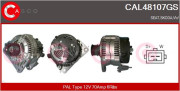 CAL48107GS CASCO alternátor CAL48107GS CASCO