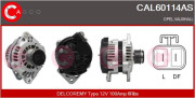 CAL60114AS CASCO alternátor CAL60114AS CASCO