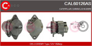 CAL60126AS CASCO alternátor CAL60126AS CASCO