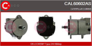 CAL60602AS CASCO alternátor CAL60602AS CASCO