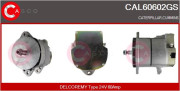 CAL60602GS CASCO alternátor CAL60602GS CASCO
