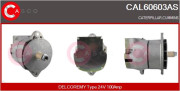 CAL60603AS CASCO alternátor CAL60603AS CASCO