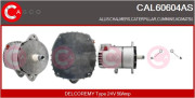 CAL60604AS CASCO alternátor CAL60604AS CASCO