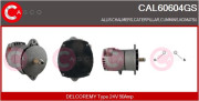 CAL60604GS CASCO alternátor CAL60604GS CASCO