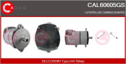 CAL60605GS CASCO alternátor CAL60605GS CASCO