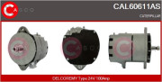 CAL60611AS CASCO alternátor CAL60611AS CASCO