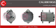 CAL60618GS CASCO alternátor CAL60618GS CASCO
