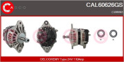 CAL60626GS CASCO alternátor CAL60626GS CASCO