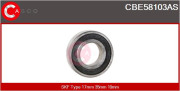 CBE58103AS CASCO lożisko CBE58103AS CASCO