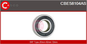 CBE58104AS CASCO lożisko CBE58104AS CASCO