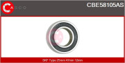 CBE58105AS CASCO lożisko CBE58105AS CASCO