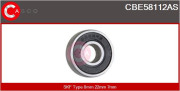 CBE58112AS CASCO lożisko CBE58112AS CASCO