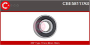 CBE58117AS CASCO lożisko CBE58117AS CASCO