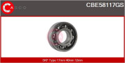 CBE58117GS CASCO lożisko CBE58117GS CASCO