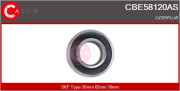 CBE58120AS CASCO lożisko CBE58120AS CASCO