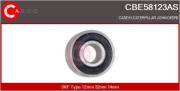CBE58123AS CASCO lożisko CBE58123AS CASCO