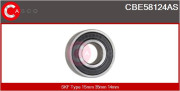CBE58124AS CASCO lożisko CBE58124AS CASCO