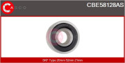 CBE58128AS CASCO lożisko CBE58128AS CASCO