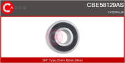CBE58129AS CASCO lożisko CBE58129AS CASCO