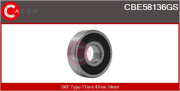CBE58136GS CASCO lożisko CBE58136GS CASCO