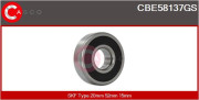 CBE58137GS CASCO lożisko CBE58137GS CASCO