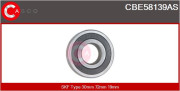 CBE58139AS CASCO lożisko CBE58139AS CASCO