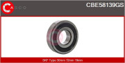 CBE58139GS CASCO lożisko CBE58139GS CASCO
