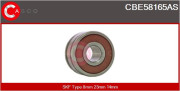 CBE58165AS CASCO lożisko CBE58165AS CASCO