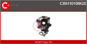 CBH10109GS CASCO drżiak uhlíkov CBH10109GS CASCO