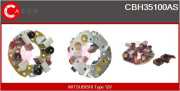 CBH35100AS CASCO drżiak uhlíkov CBH35100AS CASCO