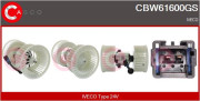 CBW61600GS CASCO vnútorný ventilátor CBW61600GS CASCO