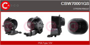 CBW70001GS CASCO vnútorný ventilátor CBW70001GS CASCO